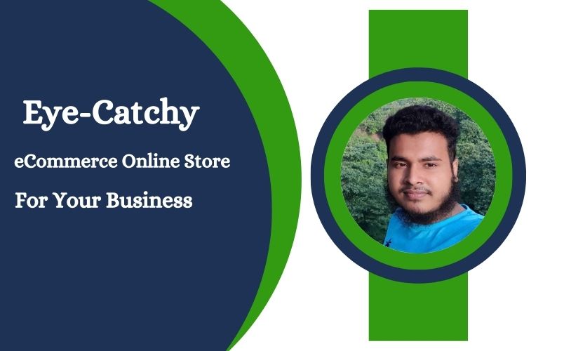 I will build ecommerce website online store website builder online shop